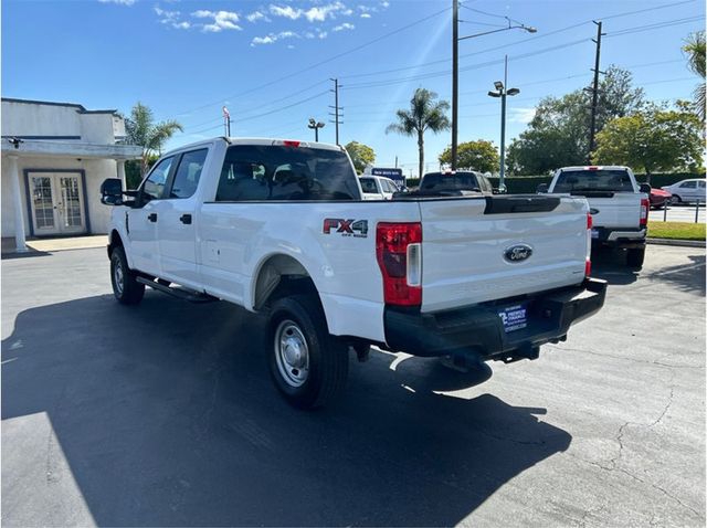 2019 Ford F250 Super Duty Crew Cab XL LONG BED 4X4 6.2L GAS BACK UP CAM 1 OWNER CLEAN - 23018729 - 8