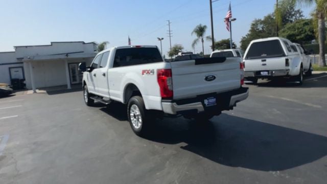 2019 Ford F250 Super Duty Crew Cab XL LONG BED 4X4 6.2L GAS SUPER CLEAN - 22622882 - 6