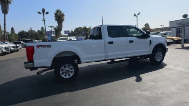 2019 Ford F250 Super Duty Crew Cab XL LONG BED 4X4 6.2L GAS SUPER CLEAN - 22622882 - 8