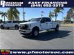 2019 Ford F250 Super Duty Crew Cab XL LONG BED 4X4 6.7L POWER STROKE DIESEL - 23020169 - 0