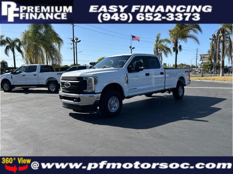2019 Ford F250 Super Duty Crew Cab XL LONG BED 4X4 6.7L POWER STROKE DIESEL - 23020169 | Video 1