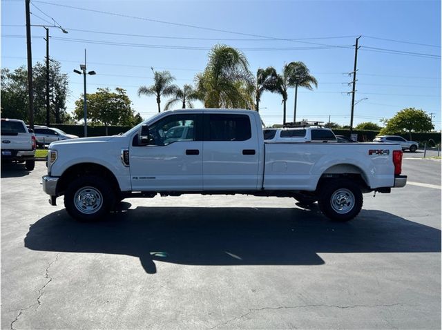 2019 Ford F250 Super Duty Crew Cab XL LONG BED 4X4 6.7L POWER STROKE DIESEL - 23020169 - 9