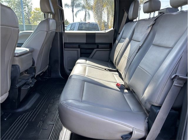 2019 Ford F250 Super Duty Crew Cab XL LONG BED 4X4 6.7L POWER STROKE DIESEL - 23020169 - 20