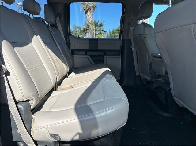 2019 Ford F250 Super Duty Crew Cab XL LONG BED 4X4 6.7L POWER STROKE DIESEL - 23020169 - 25