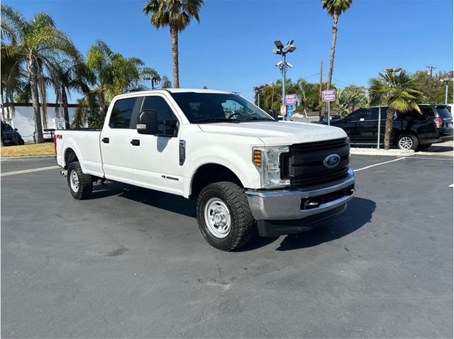 2019 Ford F250 Super Duty Crew Cab XL LONG BED 4X4 6.7L POWER STROKE DIESEL - 23020169 - 2