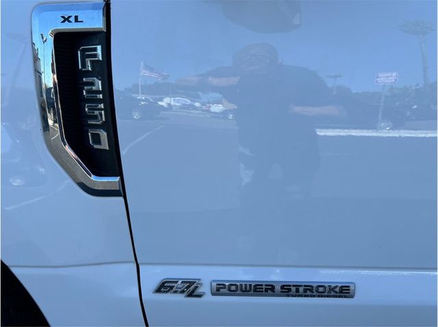 2019 Ford F250 Super Duty Crew Cab XL LONG BED 4X4 6.7L POWER STROKE DIESEL - 23020169 - 29
