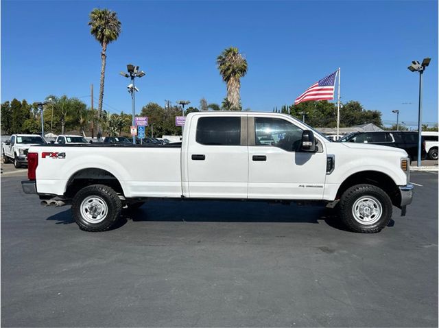 2019 Ford F250 Super Duty Crew Cab XL LONG BED 4X4 6.7L POWER STROKE DIESEL - 23020169 - 4