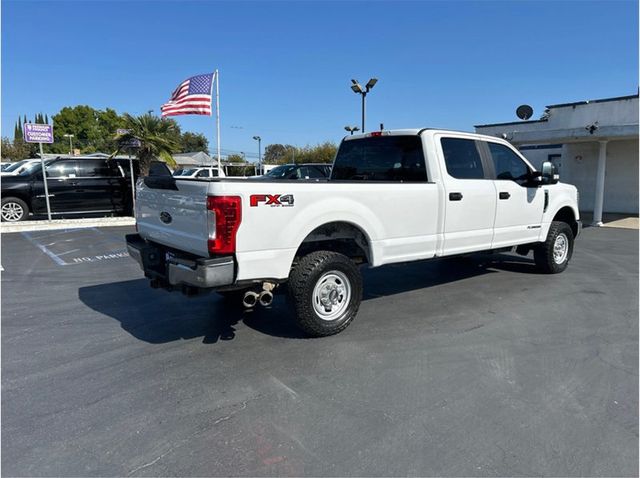 2019 Ford F250 Super Duty Crew Cab XL LONG BED 4X4 6.7L POWER STROKE DIESEL - 23020169 - 5