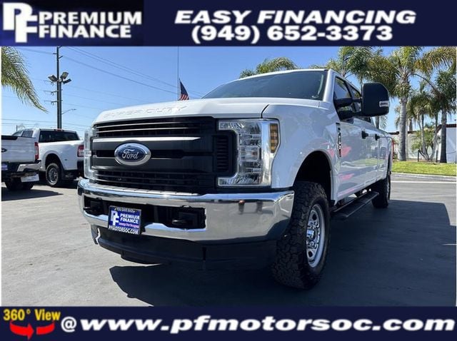 2019 Ford F250 Super Duty Crew Cab XL LONG BED 4X4 BACK UP CAM - 22492313 - 0