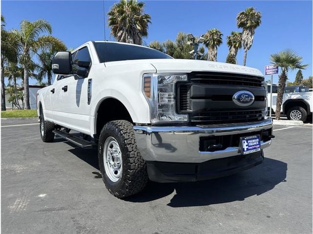 2019 Ford F250 Super Duty Crew Cab XL LONG BED 4X4 BACK UP CAM - 22492313 - 2