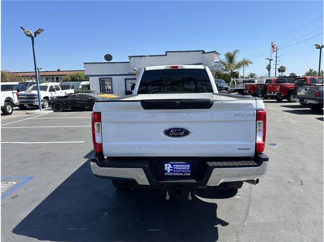 2019 Ford F250 Super Duty Crew Cab XL LONG BED 4X4 BACK UP CAM - 22492313 - 5