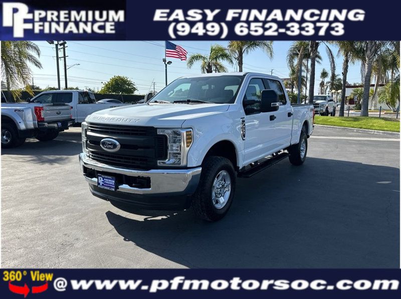2019 Ford F250 Super Duty Crew Cab XL LONG BED 4X4 BACK UP CAM CLEAN - 22875109 | Video 1