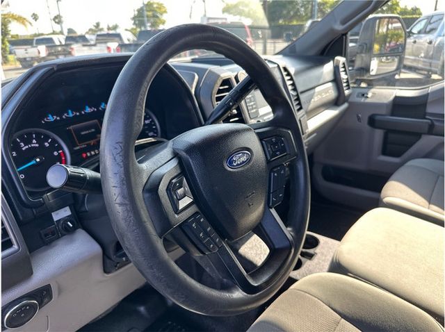 2019 Ford F250 Super Duty Crew Cab XL LONG BED 4X4 BACK UP CAM CLEAN - 22875109 - 11