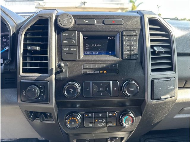 2019 Ford F250 Super Duty Crew Cab XL LONG BED 4X4 BACK UP CAM CLEAN - 22875109 - 12