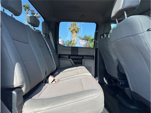 2019 Ford F250 Super Duty Crew Cab XL LONG BED 4X4 BACK UP CAM CLEAN - 22875109 - 17