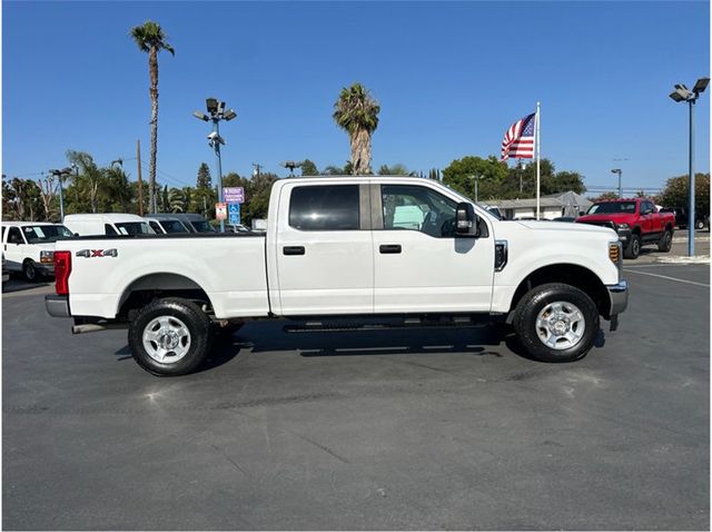 2019 Ford F250 Super Duty Crew Cab XL LONG BED 4X4 BACK UP CAM CLEAN - 22875109 - 3