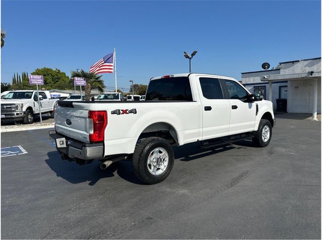 2019 Ford F250 Super Duty Crew Cab XL LONG BED 4X4 BACK UP CAM CLEAN - 22875109 - 4