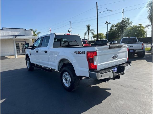 2019 Ford F250 Super Duty Crew Cab XL LONG BED 4X4 BACK UP CAM CLEAN - 22875109 - 6