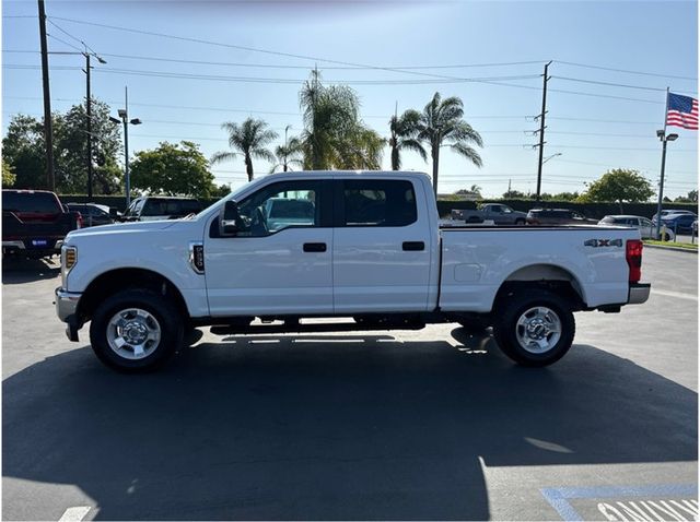 2019 Ford F250 Super Duty Crew Cab XL LONG BED 4X4 BACK UP CAM CLEAN - 22875109 - 7