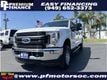 2019 Ford F250 Super Duty Crew Cab XL LONG BED 4X4 DIESEL CLEAN - 22582439 - 0