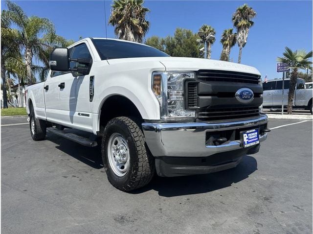 2019 Ford F250 Super Duty Crew Cab XL LONG BED 4X4 DIESEL CLEAN - 22582439 - 2