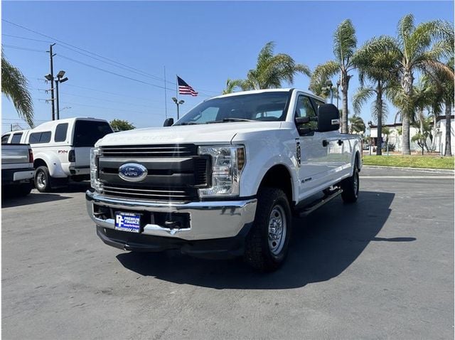 2019 Ford F250 Super Duty Crew Cab XL LONG BED 4X4 DIESEL CLEAN - 22582439 - 30