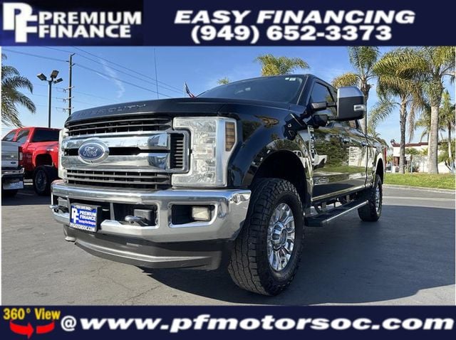 2019 Ford F250 Super Duty Crew Cab XLT 4X4 DIESEL BACK UP CAM NAVIGATION 1OWNER CLEAN - 22678582 - 0