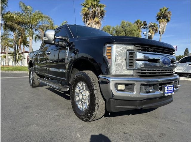 2019 Ford F250 Super Duty Crew Cab XLT 4X4 DIESEL BACK UP CAM NAVIGATION 1OWNER CLEAN - 22678582 - 2