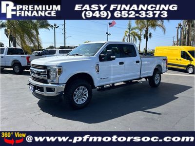 2019 Ford F250 Super Duty Crew Cab
