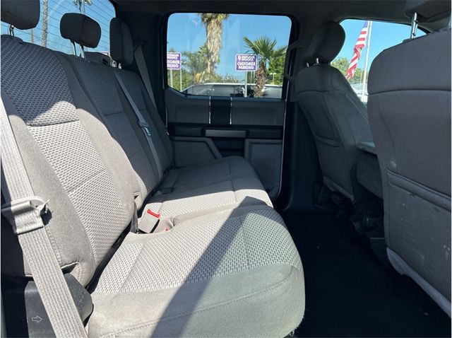 2019 Ford F250 Super Duty Crew Cab XLT LONG BED 4X4 DIESEL BACK UP CAM - 23022043 - 22