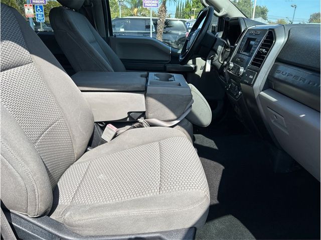 2019 Ford F250 Super Duty Crew Cab XLT LONG BED 4X4 DIESEL BACK UP CAM - 23022043 - 24