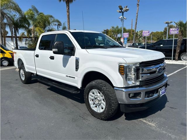 2019 Ford F250 Super Duty Crew Cab XLT LONG BED 4X4 DIESEL BACK UP CAM - 23022043 - 2