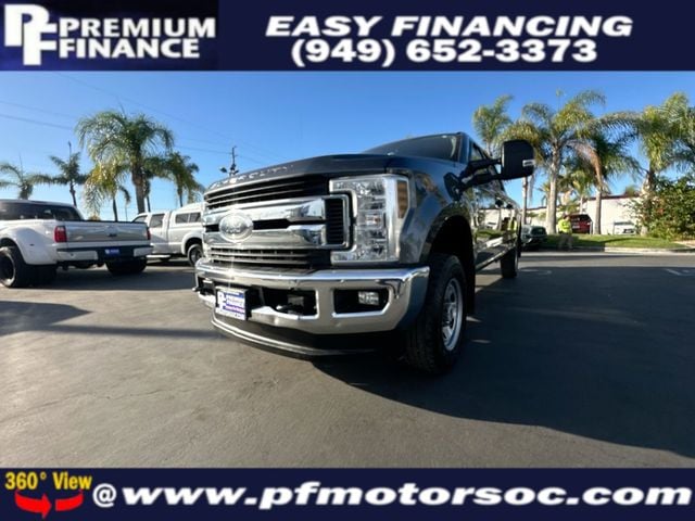 2019 Ford F250 Super Duty Crew Cab XLT LONG BED 4X4 DIESEL BACK UP CAM 1OWNER - 22641170 - 0