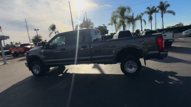 2019 Ford F250 Super Duty Crew Cab XLT LONG BED 4X4 DIESEL BACK UP CAM 1OWNER - 22641170 - 5