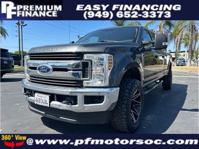 2019 Ford F250 Super Duty Crew Cab