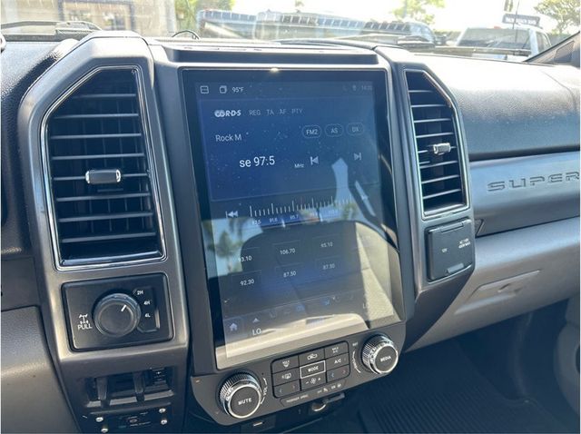2019 Ford F250 Super Duty Crew Cab XLT LONG BED 4X4 DIESEL BACK UP CAM CLEAN - 23082828 - 17