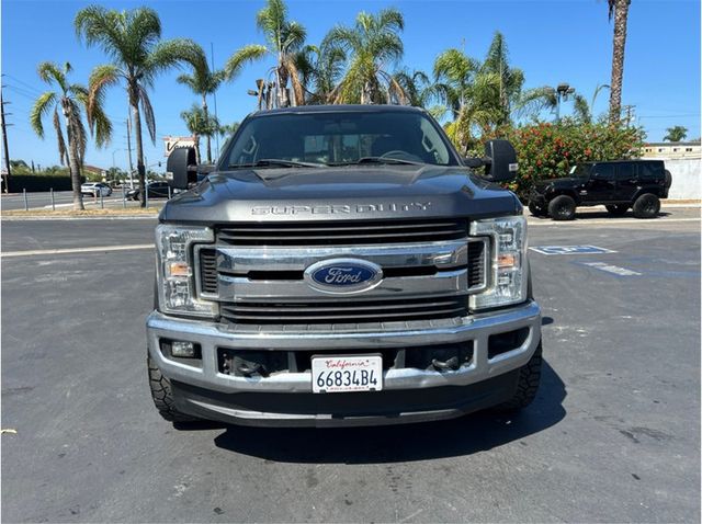 2019 Ford F250 Super Duty Crew Cab XLT LONG BED 4X4 DIESEL BACK UP CAM CLEAN - 23082828 - 1