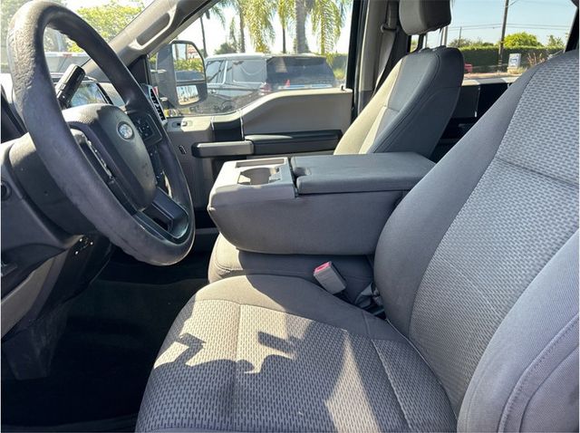 2019 Ford F250 Super Duty Crew Cab XLT LONG BED 4X4 DIESEL BACK UP CAM CLEAN - 23082828 - 21