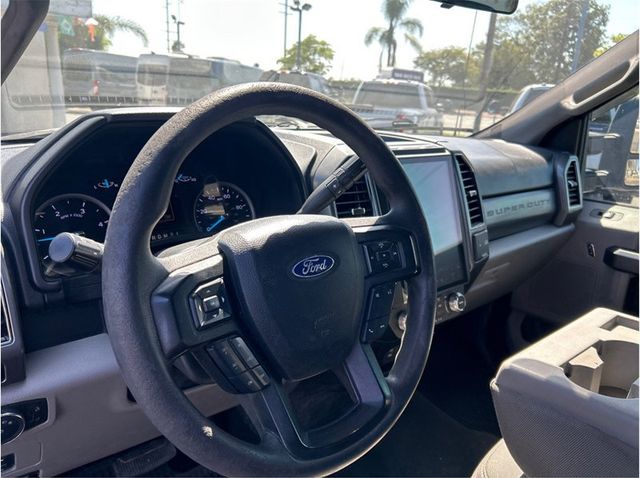 2019 Ford F250 Super Duty Crew Cab XLT LONG BED 4X4 DIESEL BACK UP CAM CLEAN - 23082828 - 22