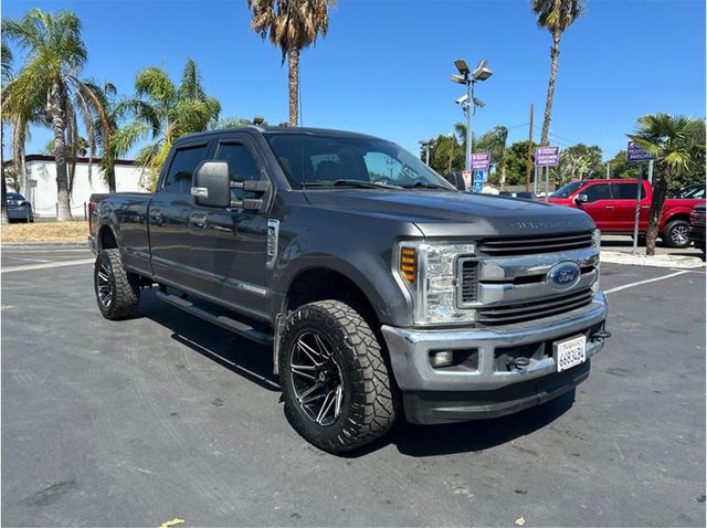 2019 Ford F250 Super Duty Crew Cab XLT LONG BED 4X4 DIESEL BACK UP CAM CLEAN - 23082828 - 2