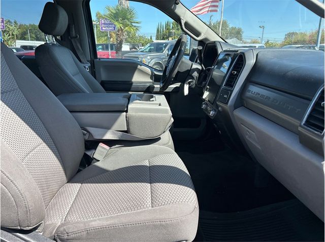 2019 Ford F250 Super Duty Crew Cab XLT LONG BED 4X4 DIESEL BACK UP CAM CLEAN - 23082828 - 29