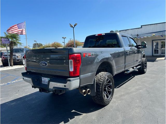 2019 Ford F250 Super Duty Crew Cab XLT LONG BED 4X4 DIESEL BACK UP CAM CLEAN - 23082828 - 5