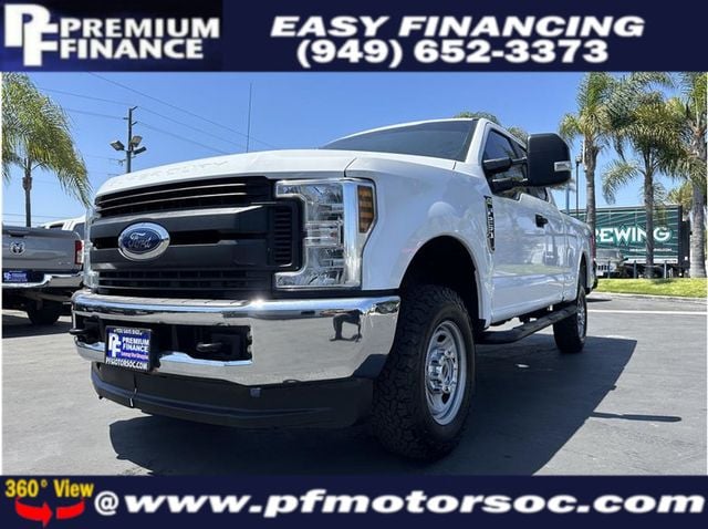 2019 Ford F250 Super Duty Super Cab XL 4X4 6.2L GAS BACK UP CAM CLEAN - 22524831 - 0