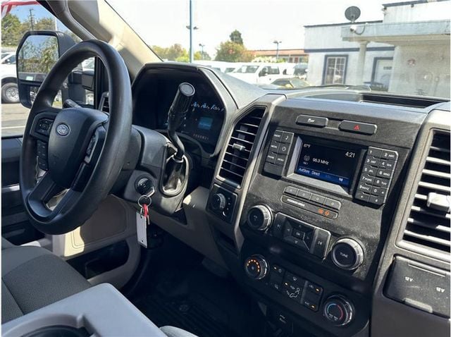 2019 Ford F250 Super Duty Super Cab XL 4X4 6.2L GAS BACK UP CAM CLEAN - 22524831 - 27