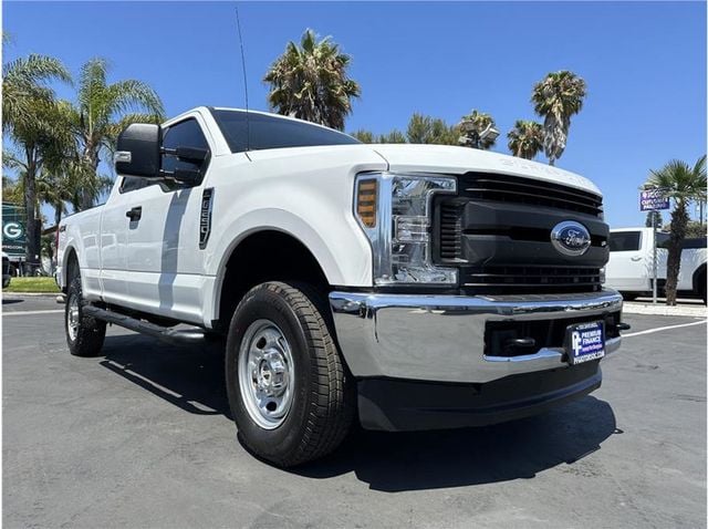 2019 Ford F250 Super Duty Super Cab XL 4X4 6.2L GAS BACK UP CAM CLEAN - 22524831 - 2