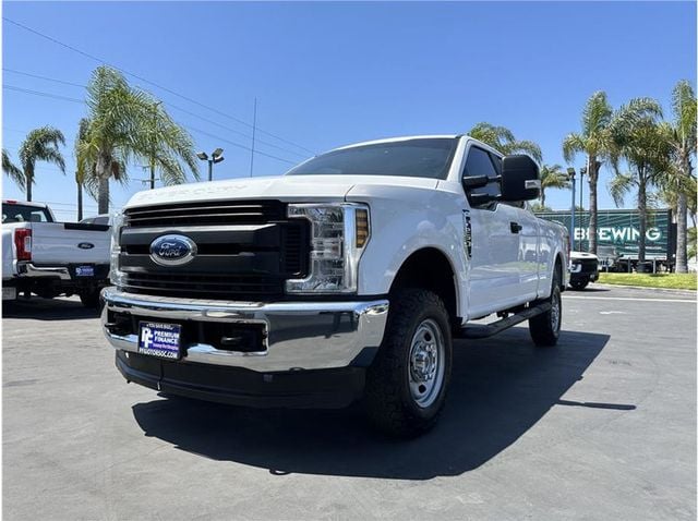 2019 Ford F250 Super Duty Super Cab XL 4X4 6.2L GAS BACK UP CAM CLEAN - 22524831 - 30