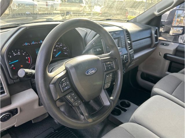 2019 Ford F250 Super Duty Super Cab XL 4X4 6.2L GAS BACK UP CAMERA CLEAN - 22962458 - 9