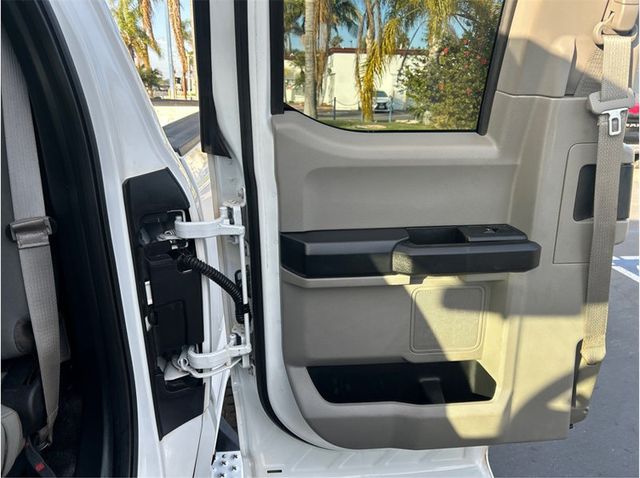 2019 Ford F250 Super Duty Super Cab XL 4X4 6.2L GAS BACK UP CAMERA CLEAN - 22962458 - 11