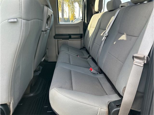 2019 Ford F250 Super Duty Super Cab XL 4X4 6.2L GAS BACK UP CAMERA CLEAN - 22962458 - 12