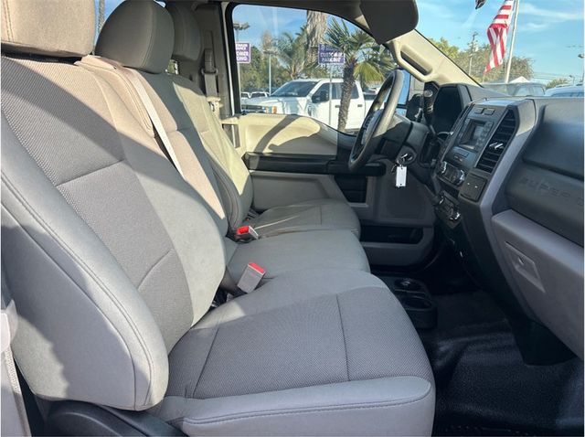 2019 Ford F250 Super Duty Super Cab XL 4X4 6.2L GAS BACK UP CAMERA CLEAN - 22962458 - 15